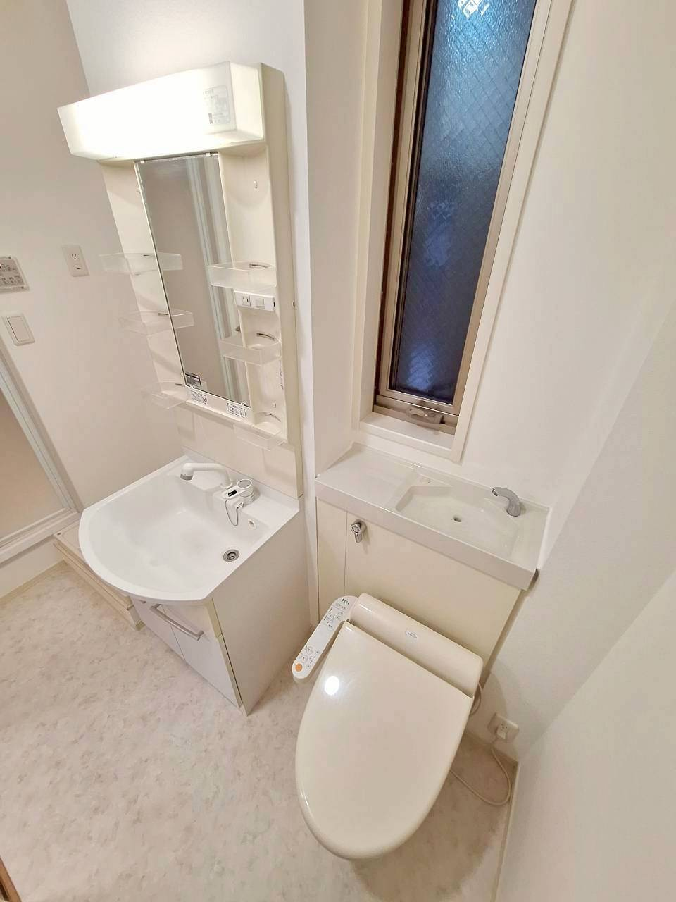 ＷＡＲＭのトイレ|温水洗浄便座付き