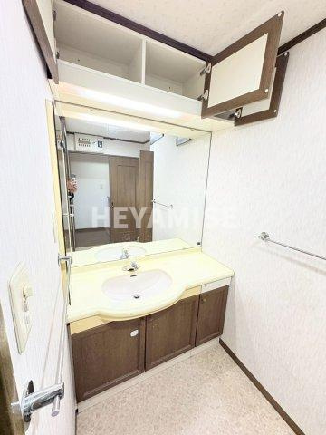 コアマンション長崎ガーデンヒルズ　ウエストウイングの独立洗面台