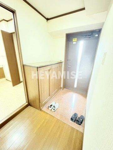 コアマンション長崎ガーデンヒルズ　ウエストウイングの玄関