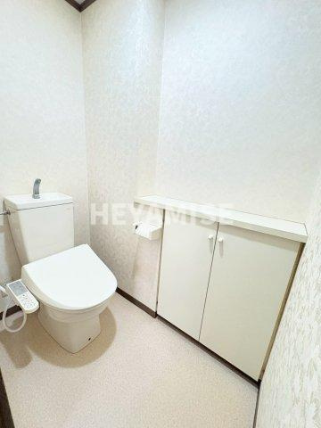 コアマンション長崎ガーデンヒルズ　ウエストウイングのトイレ