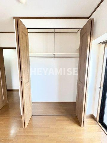 コアマンション長崎ガーデンヒルズ　ウエストウイングの収納