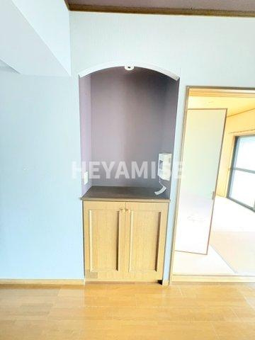 コアマンション長崎ガーデンヒルズ　ウエストウイングの防犯設備