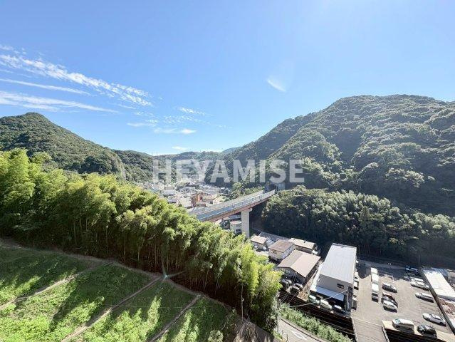 コアマンション長崎ガーデンヒルズ　ウエストウイングの展望