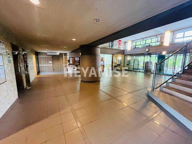 コアマンション長崎ガーデンヒルズ　ウエストウイングのロビー