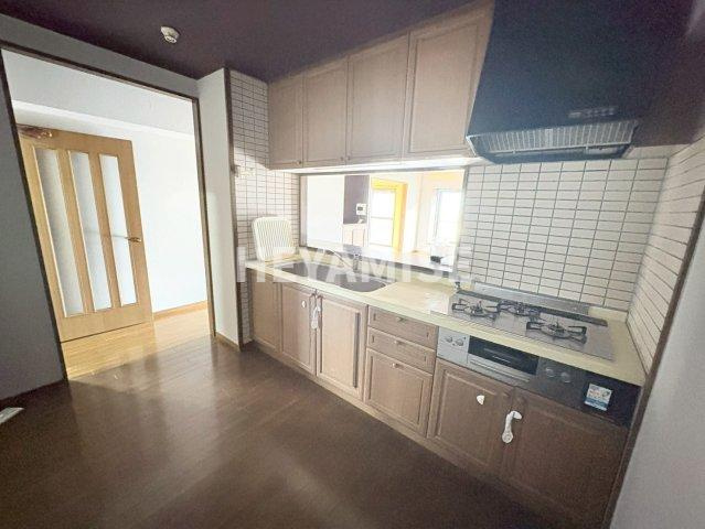 コアマンション長崎ガーデンヒルズ　ウエストウイングのキッチン