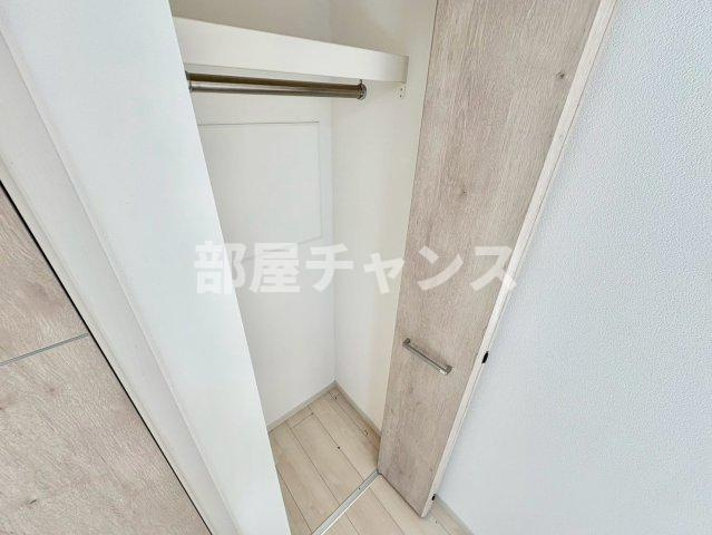 パークステージ名駅西の収納