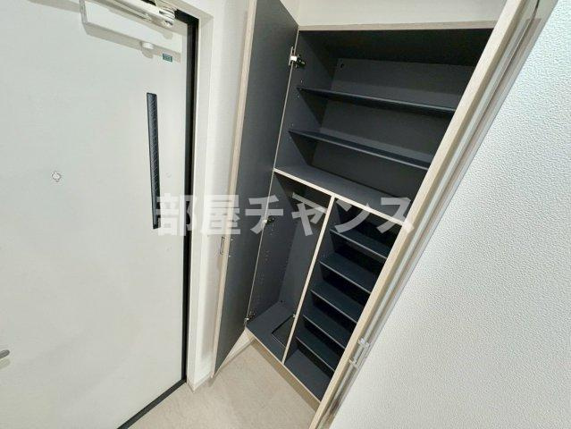 パークステージ名駅西の収納