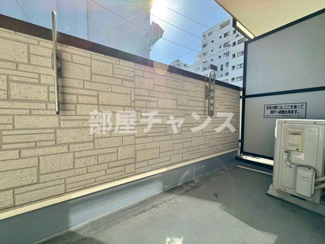 パークステージ名駅西のバルコニー