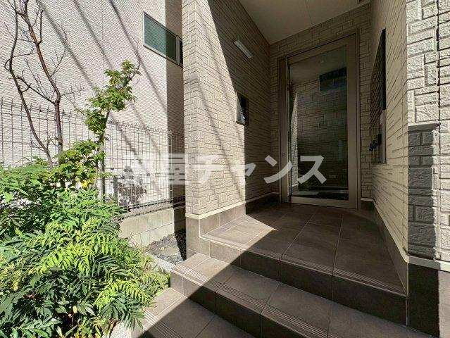 パークステージ名駅西のエントランス