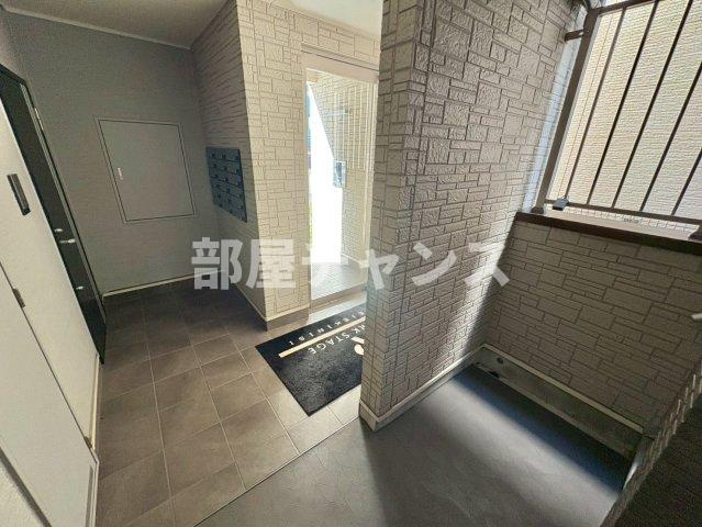 パークステージ名駅西のロビー