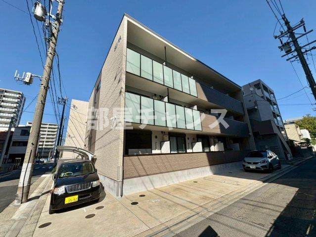 パークステージ名駅西の外観