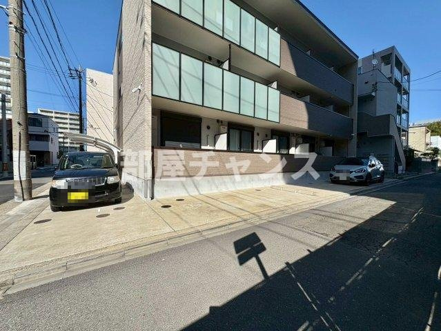 パークステージ名駅西の駐車場