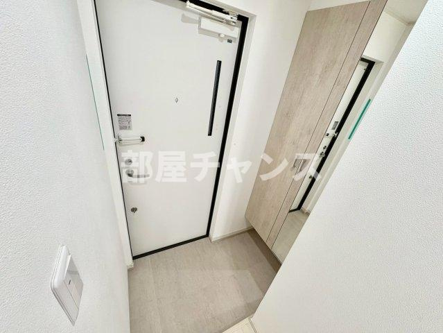 パークステージ名駅西の玄関