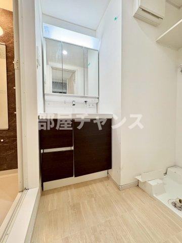 パークステージ名駅西の独立洗面台