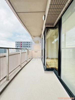 【バルコニー】 | グランソレイユ日本橋 | 同マンション別部屋　参考写真