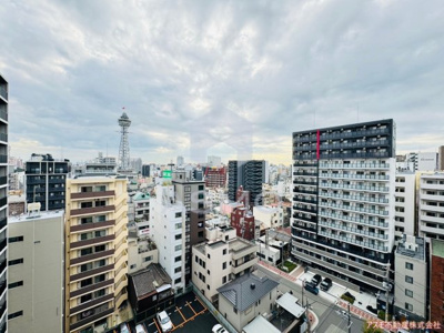 【展望】 | グランソレイユ日本橋 | 同マンション別部屋　参考写真