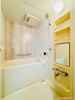 【浴室】 | グランソレイユ日本橋 | 同マンション別部屋　参考写真
