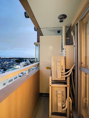 【バルコニー】 | 豊栄荻窪ステーションプラザ | 月額管理料無料！賃貸管理はアブレイズパートナーズにお任せを！