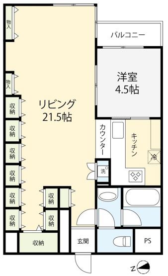 【間取り】 | 豊栄荻窪ステーションプラザ