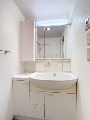 【独立洗面台】 | 豊栄荻窪ステーションプラザ | 月額管理料無料！賃貸管理はアブレイズパートナーズにお任せを！