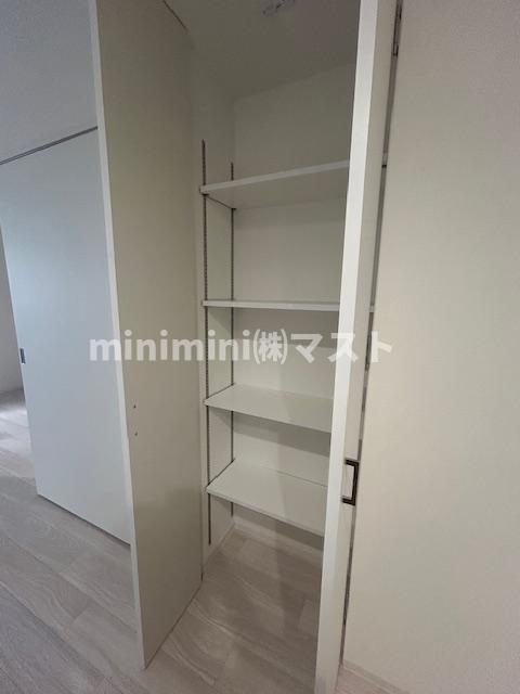 セレニテフラン谷町四丁目の収納