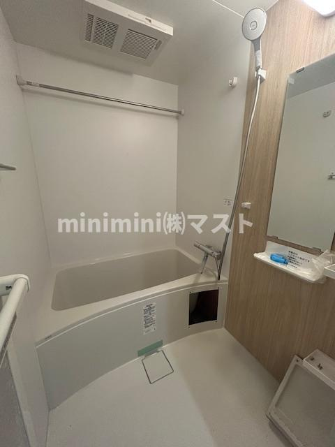 セレニテフラン谷町四丁目の浴室