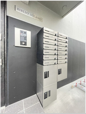 【その他共用部分】 | BIBLIO SUGAMO(ビブリオスガモ) | 同一仕様写真