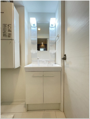 【独立洗面台】 | BIBLIO SUGAMO(ビブリオスガモ) | 同一仕様写真