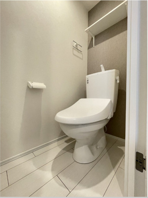 【トイレ】 | BIBLIO SUGAMO(ビブリオスガモ) | 同一仕様写真