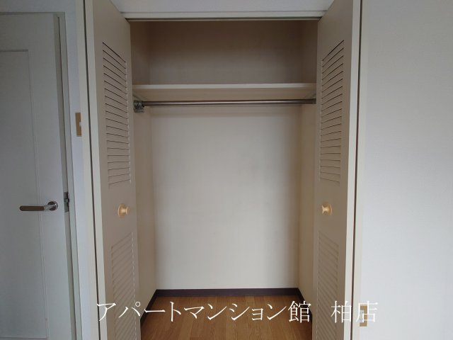 トーカン柏キャステールの収納