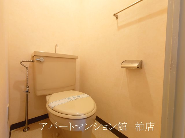 トーカン柏キャステールのトイレ