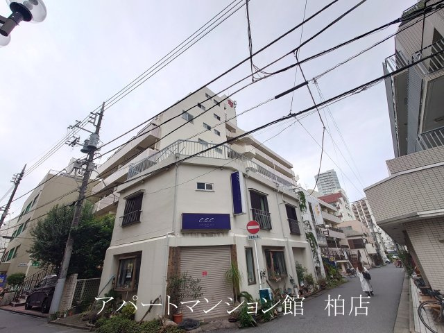 トーカン柏キャステールの外観