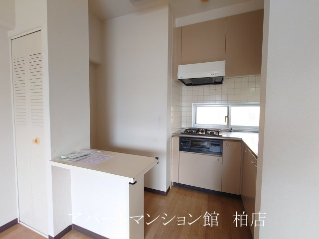 トーカン柏キャステールのキッチン