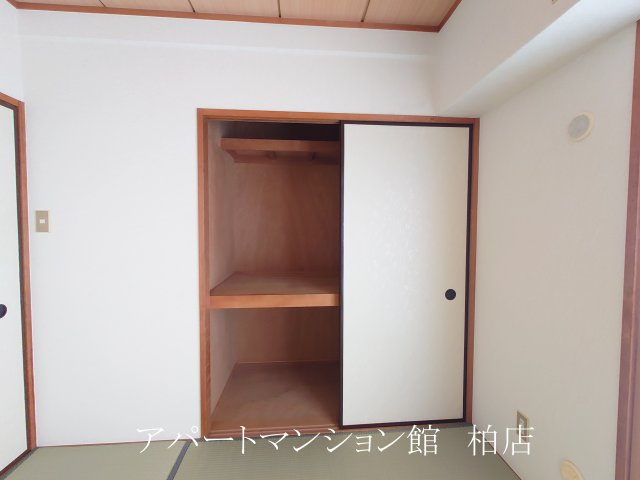 トーカン柏キャステールの収納