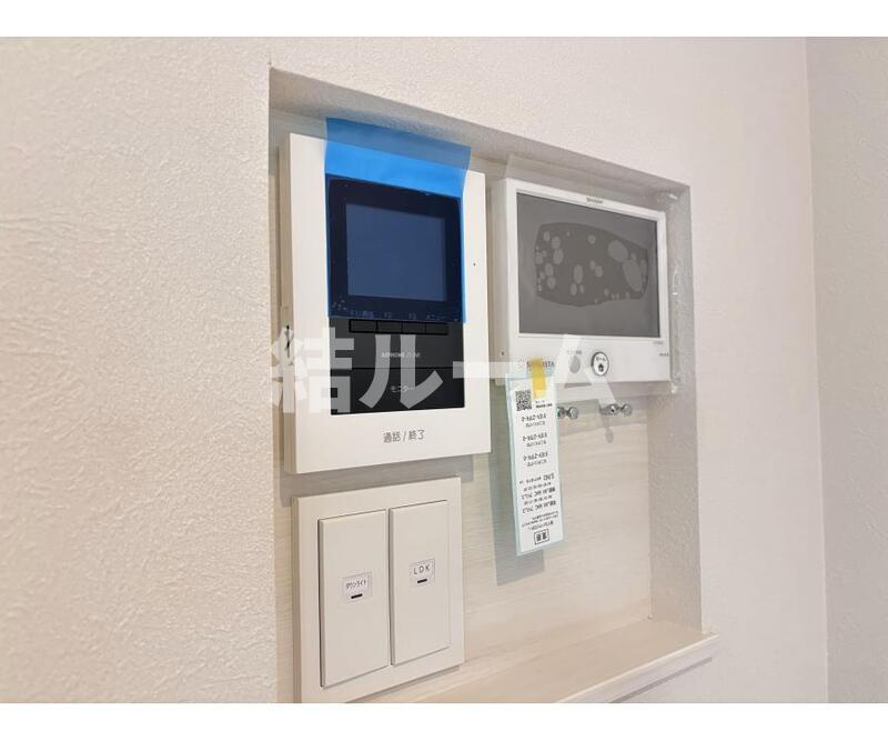 板橋区蓮根１丁目のアパートのセキュリティ