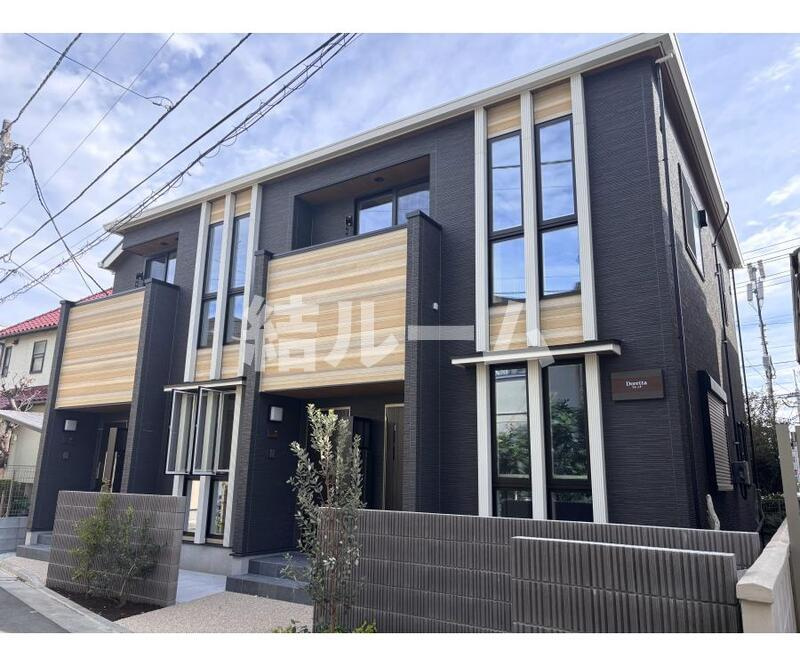 板橋区蓮根１丁目のアパートの外観