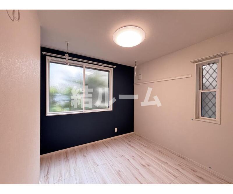 板橋区蓮根１丁目のアパートの居間・リビング