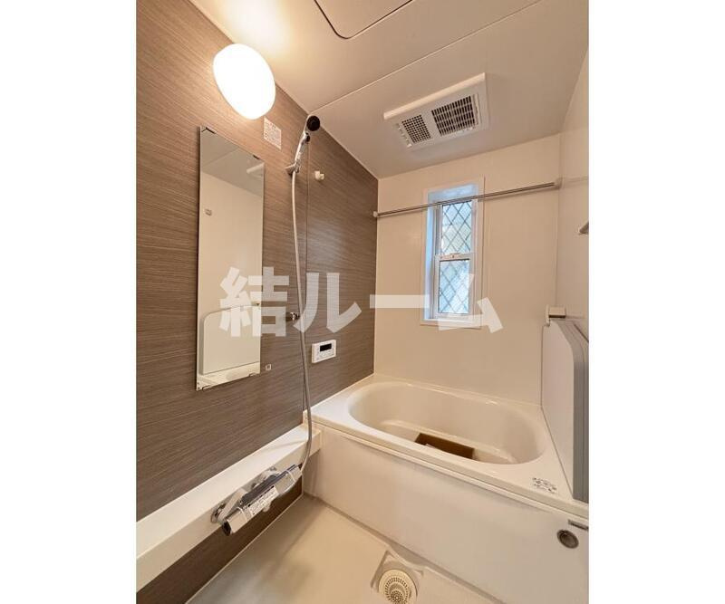 板橋区蓮根１丁目のアパートの浴室