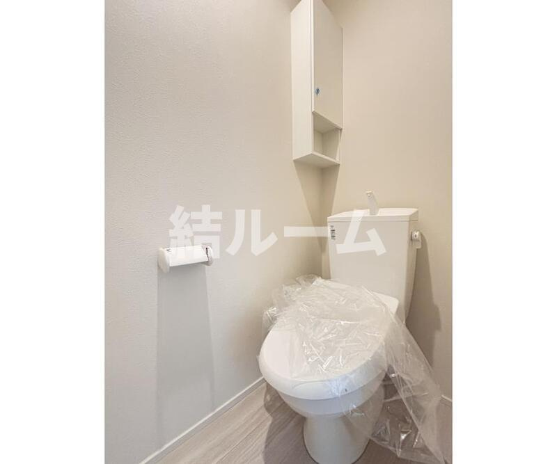 板橋区蓮根１丁目のアパートのトイレ