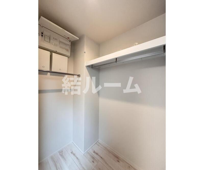 板橋区蓮根１丁目のアパートの収納