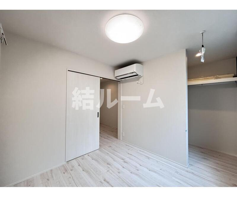 板橋区蓮根１丁目のアパートの内装