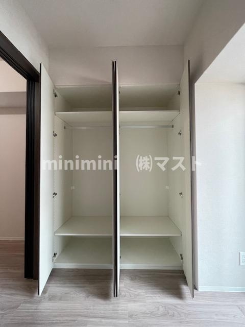 CREATIF堂島の収納