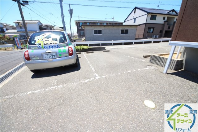 セジュールの里　橋本の駐車場