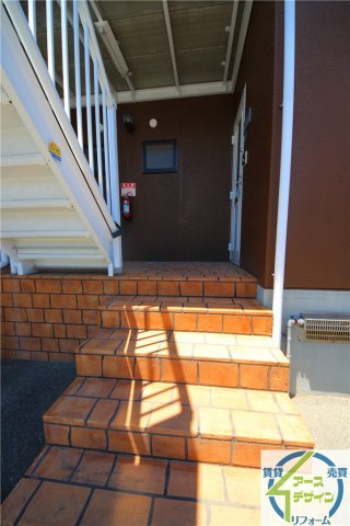 セジュールの里　橋本のエントランス