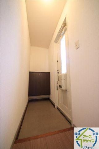 セジュールの里　橋本の玄関