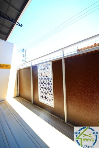 セジュールの里　橋本のバルコニー