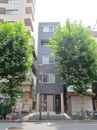 クロックワーク西早稲田の外観