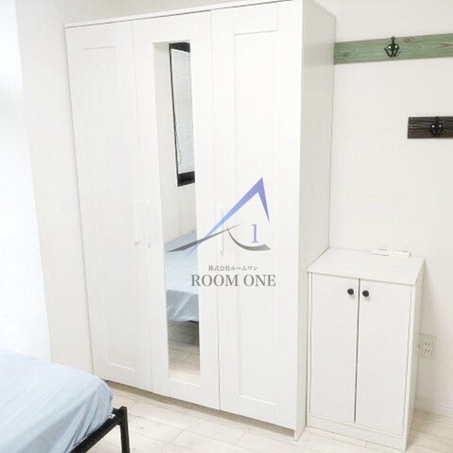 中葛西ハイツの設備|収納です。