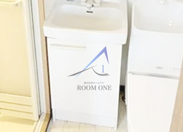 中葛西ハイツの洗面所|洗面台です。