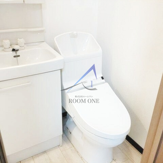 中葛西ハイツのトイレ|トイレです。